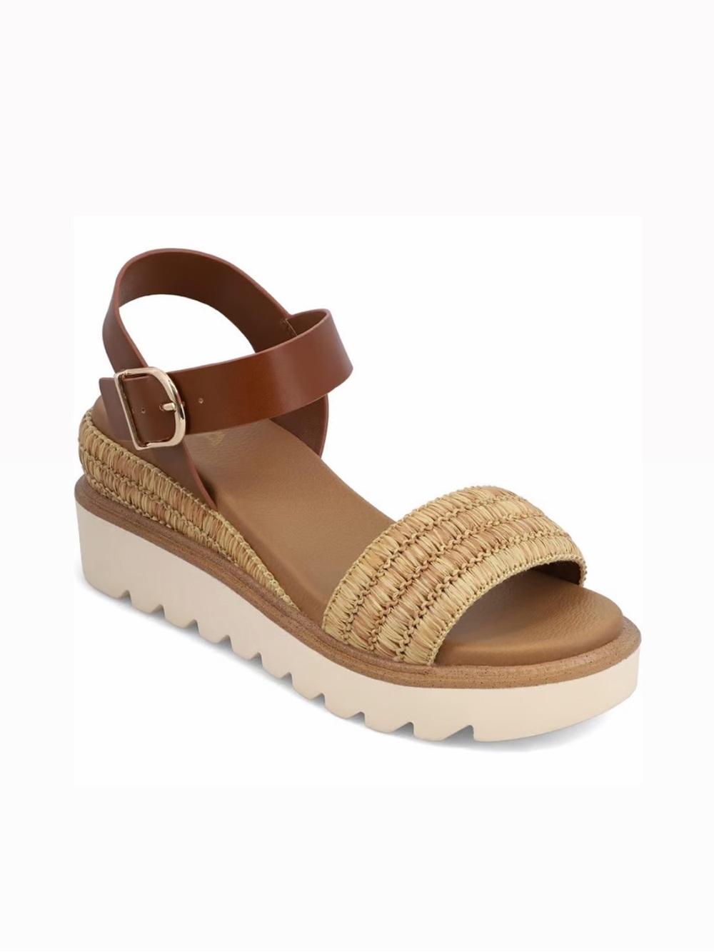 MIA Women's Odalys Wedge Sandals